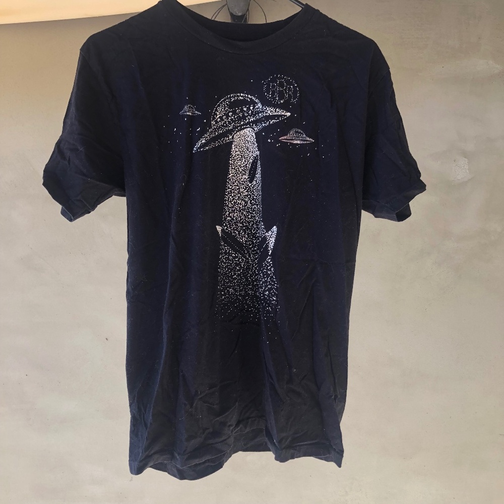 Backyard Boards UFO t-shirt black